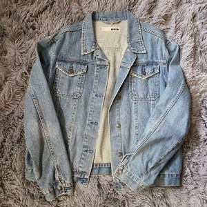 Oversized Jean Jacket